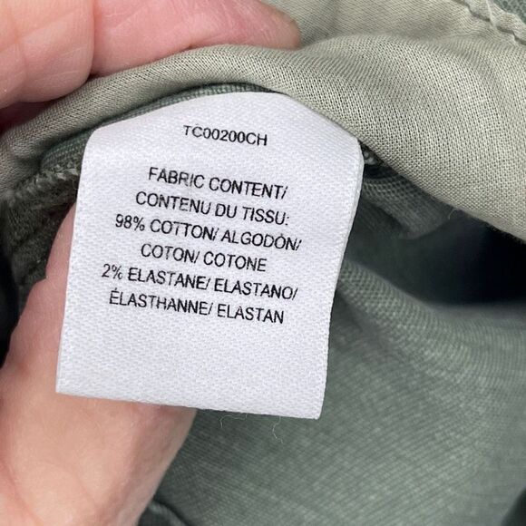 Derek Lam 10 Crosby Stretch Raw Hem Chino Jacket - Picture 7 of 7